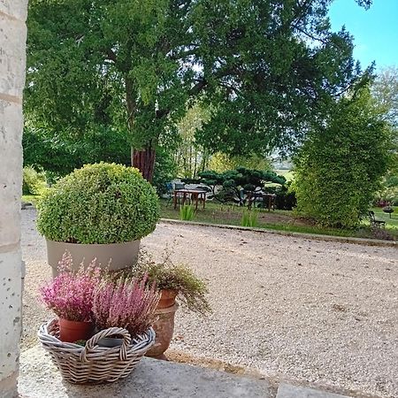 Maison Blanche Cherval Kültér fotó