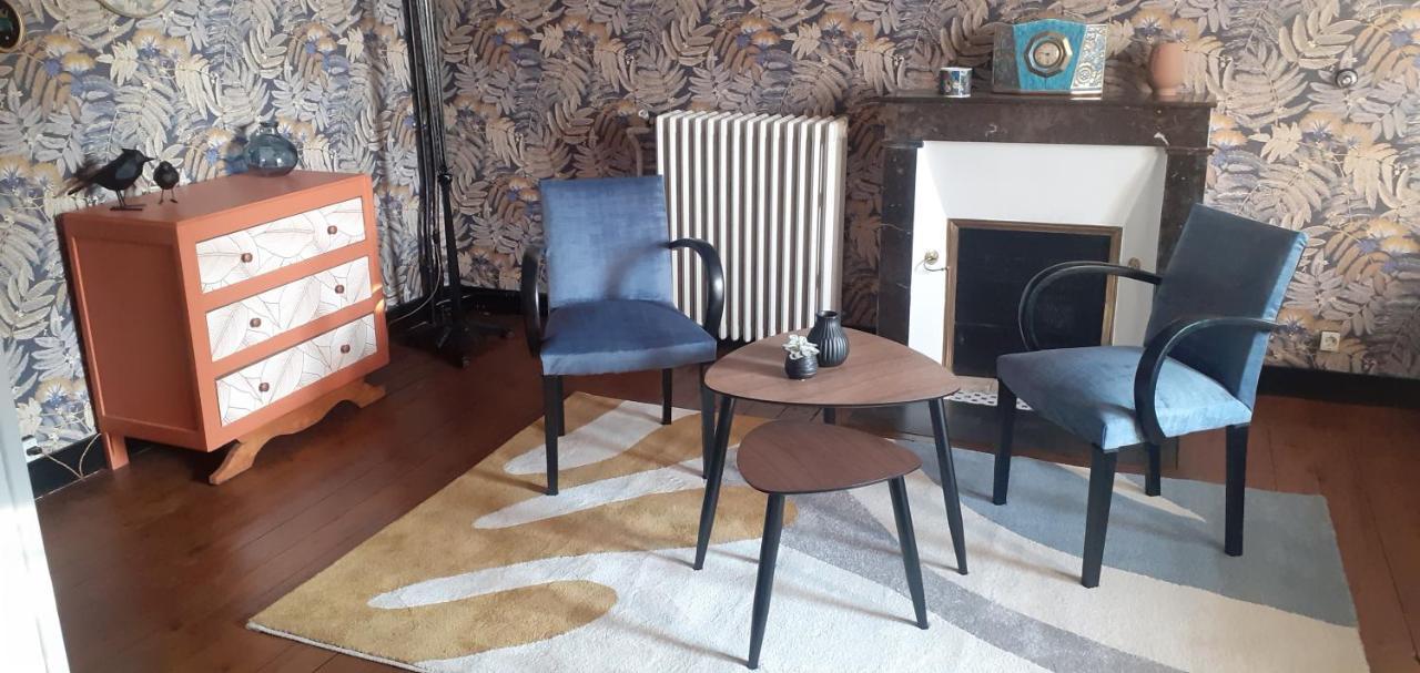 Maison Blanche Cherval Kültér fotó