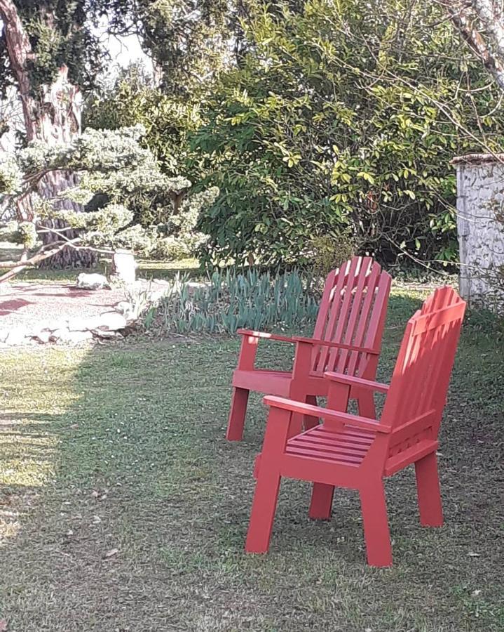 Maison Blanche Cherval Kültér fotó