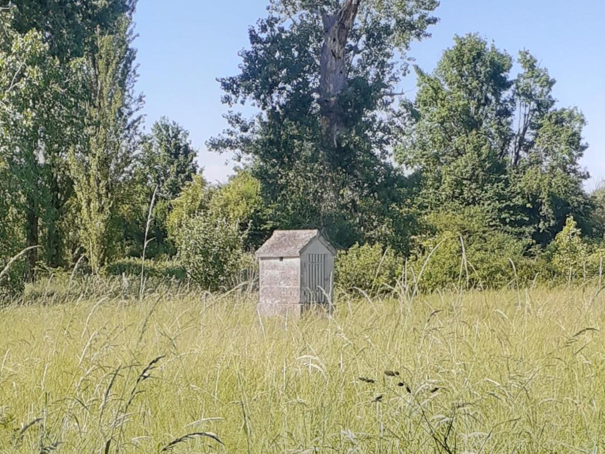 Maison Blanche Cherval Kültér fotó