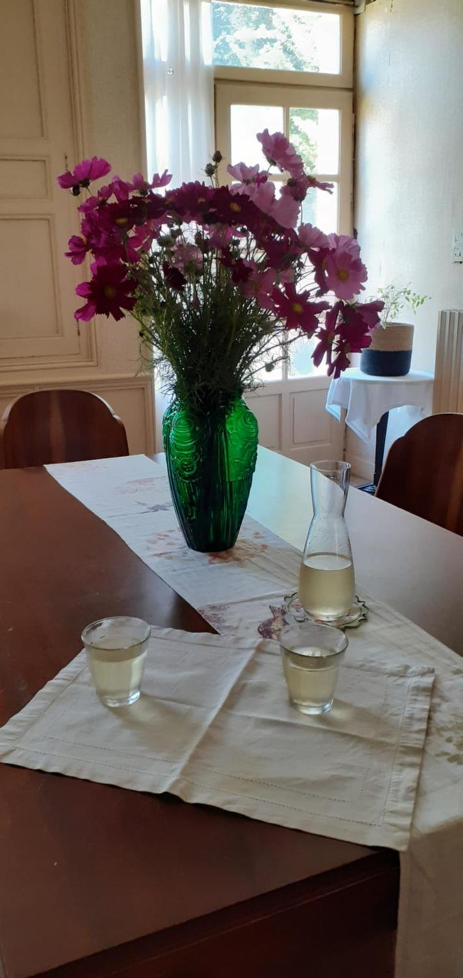 Maison Blanche Cherval Kültér fotó