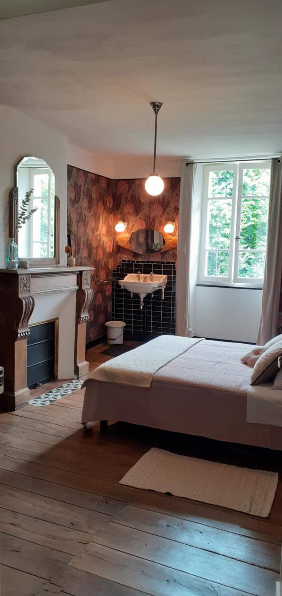 Maison Blanche Cherval Kültér fotó